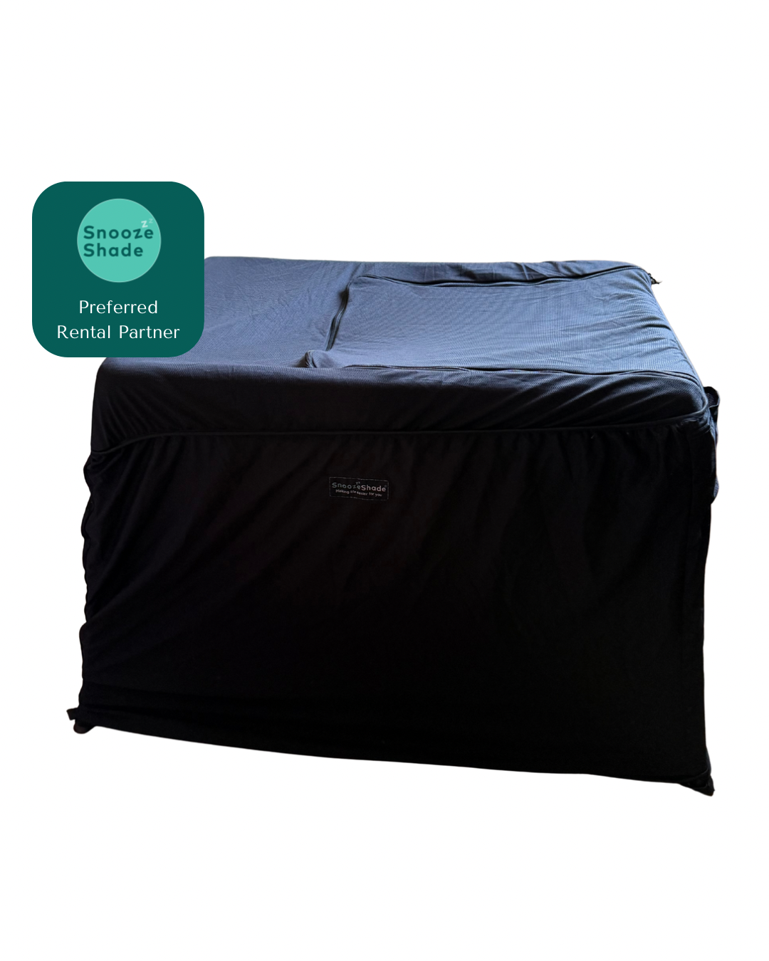 SnoozeShade Travel Cot Cover